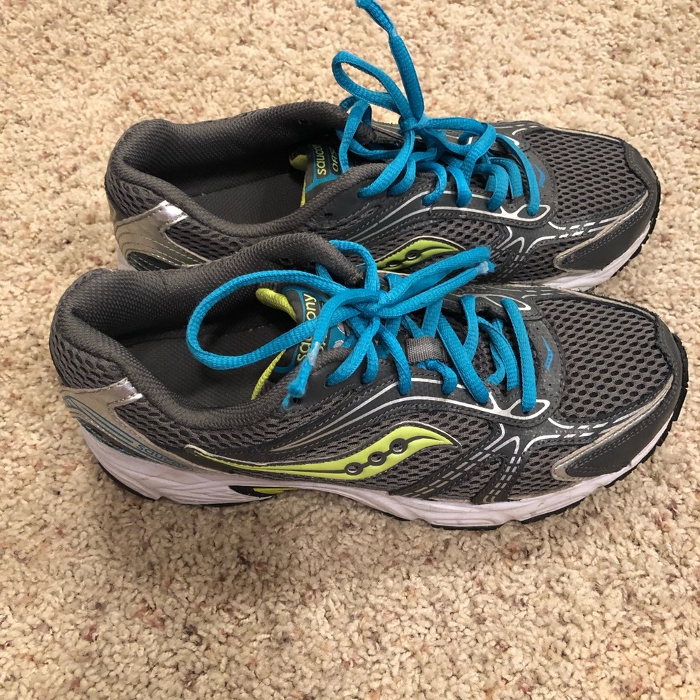 Running shoes